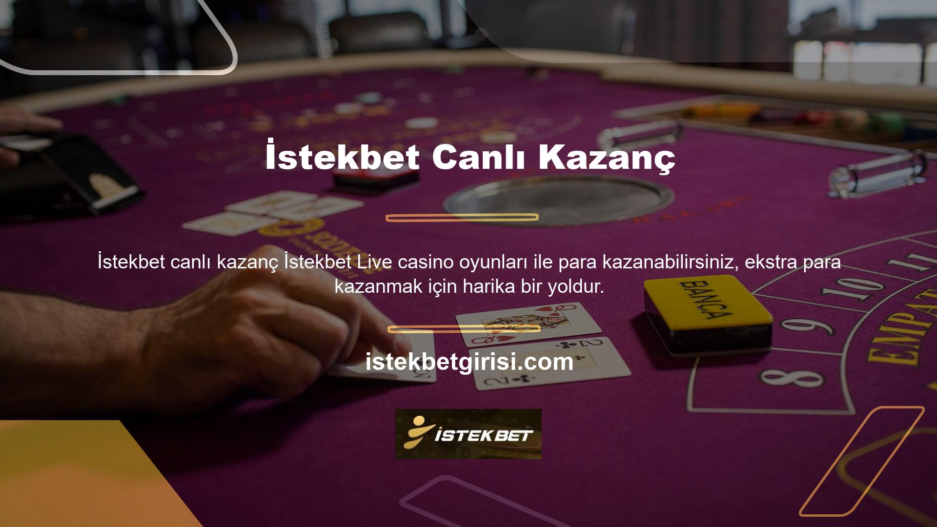 İstekbet güvenilir altyapı ile anlaşmaları var