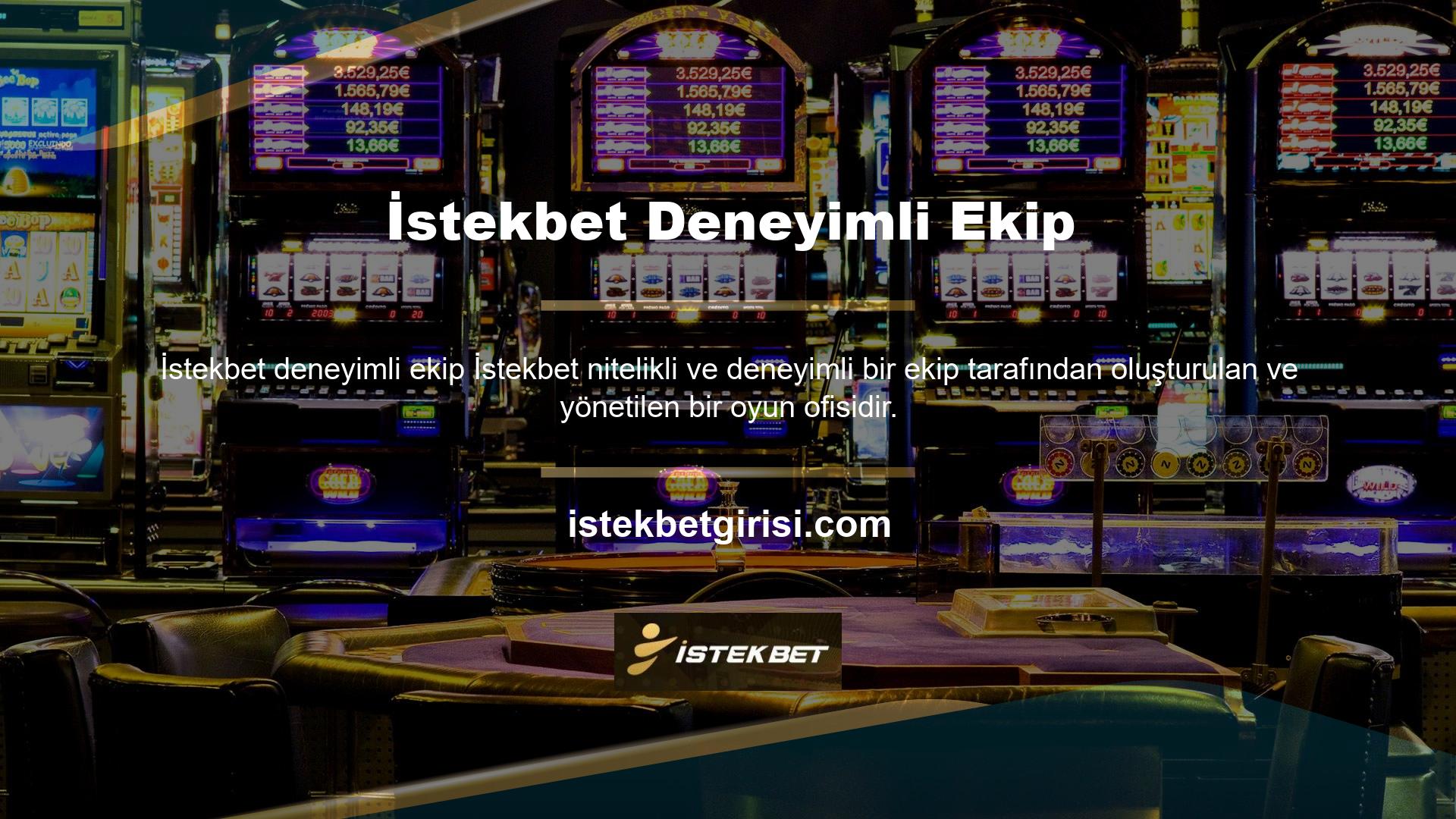 Bu şekilde, İstekbet adresinin içeriğine dikkat etmeye devam eden casino meraklıları, gereksinimleri yerine getirdikten sonra tercihli faaliyetlerini hesaplarına aktarabilirler