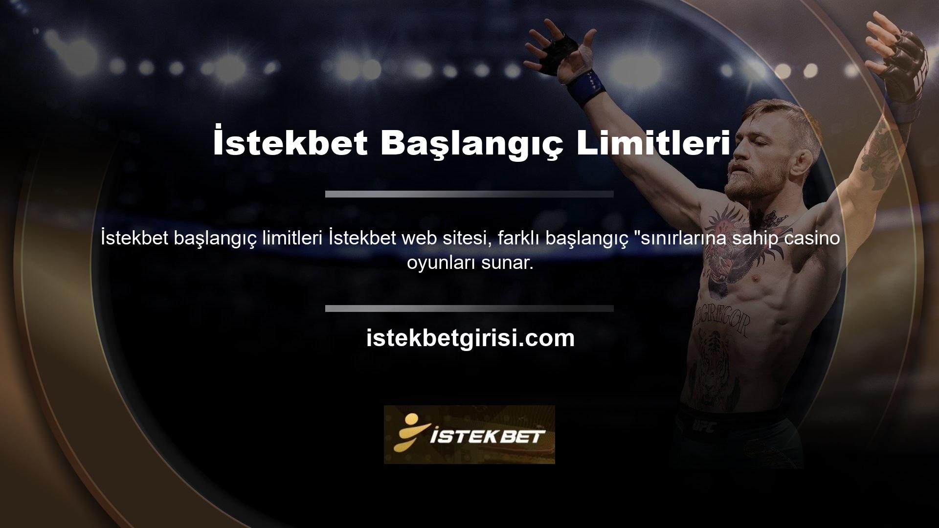 İstekbet de zaman zaman güncellemeleri kontrol ederek oyunları değiştirebilir