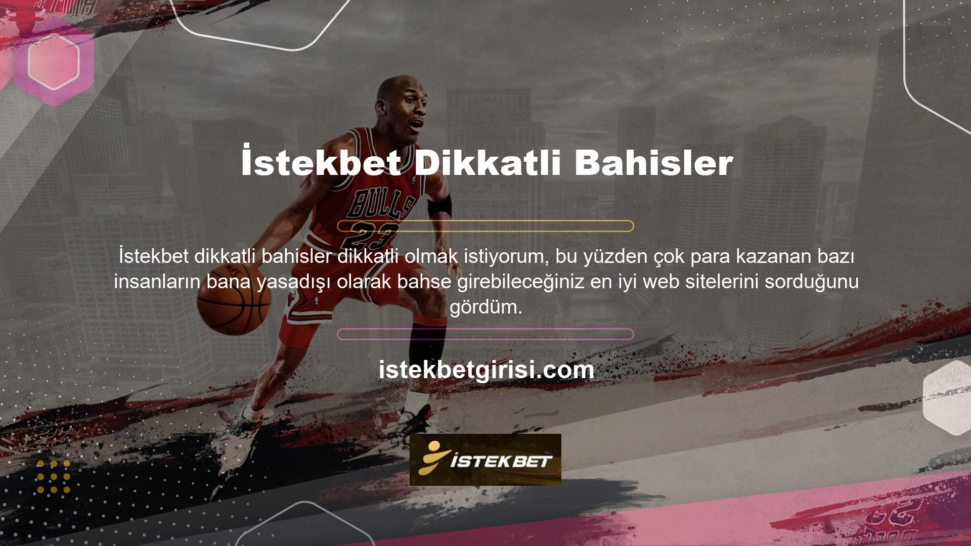 Türkiye'de yasal sporlara bahis yapmak istiyorsanız, en iyi yasadışı bahisçilere bahse girmelisiniz